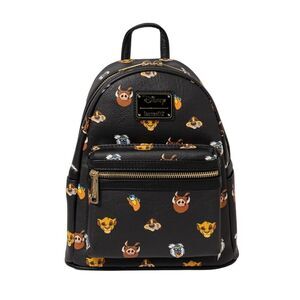 NEW Loungefly Collection Lounge Exclusive Lion King Black Mini Backpack 3